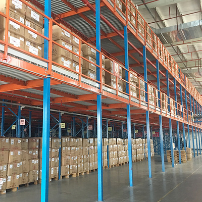 深圳阁楼式仓储货架为何日益受到企业青睐？